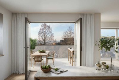 Baubeginn erfolgt: 3 ZKB Neubau mit Panoramablick und großem Balkon!