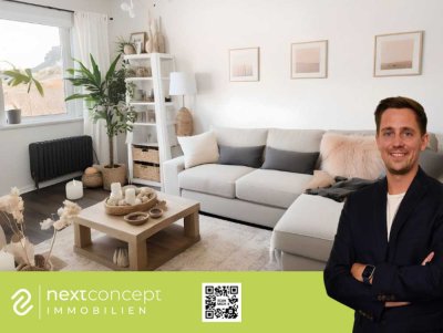 Großzügige 2-Zimmer-Wohnung mit Sonnenbalkon in angenehmer Lage !
