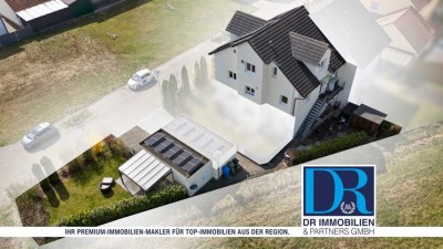 Neuwertige 5-Zi-Whg auf zwei Etagen mit PV-Anlage, 2x Klimaanlagen, Garten und Einzelgarage