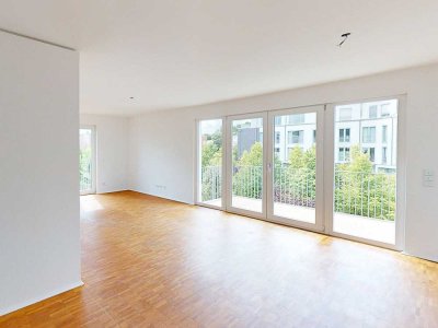 Blick ins Grüne! Ihre moderne 2-Zimmer-Wohnung