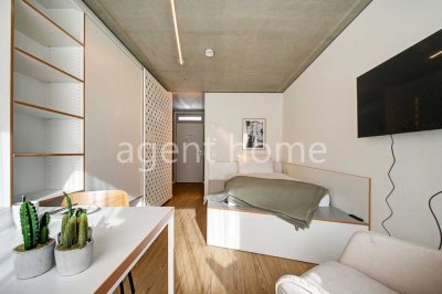 MÖBLIERT - URBAN STYLE - Modernes Wohnen zwischen Neckar und Bahnhof