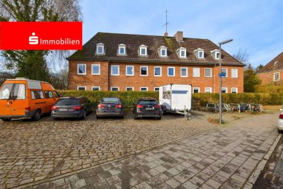 Singlewohnung - zentral und mit eigenem Garten