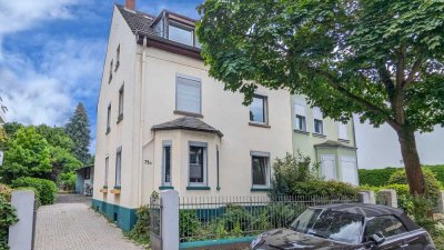 Gründerzeithaus mit Hof, Nebengebäude und weitläufigem Garten, auf 1104m² in Lannesdorf