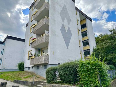 Wohnen neben der Uni in Dorstfeld: Praktische 2,5-Zimmer-Wohnung mit schönem Ausblick!