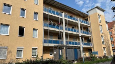 WBS II erforderlich - renoviert und gemütlich – 2-Zimmer-Wohnung mit Balkon