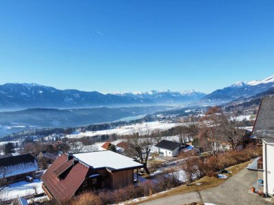 EIN ORT, AN DEM MÖGLICHKEITEN WOHNEN - PANORAMA-LIEGENSCHAFT MIT BLICK AUF DEN MILLSTÄTTER SEE!
