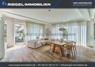 Sie hier? Wir auch! Seltene Gelegenheit: Exklusive Maisonettewohnung im 2018 kernsanierten Stadthaus