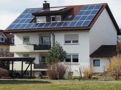 Großzügige 4,5-Zimmer-Wohnung mit Balkon und Einbauküche in Steißlingen