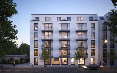 Über den Dächern: 4-Zimmer Penthouse im Neubau