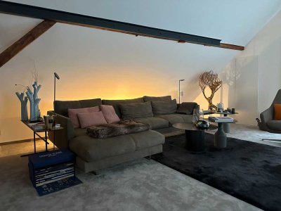 Über den Dächern von Schermbeck! Diese Wohnung vereint modernen Lifestyle mit kreativer Gestaltung