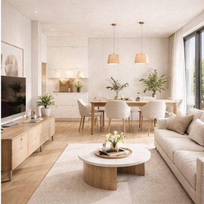 Exklusive Familienwohnung nahe AKH – 4 Zimmer - Loggia - Neubau-Erstbezug