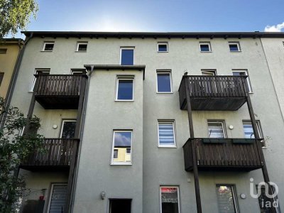 2-Raum-Wohnung mit Balkon und Tageslichtbad