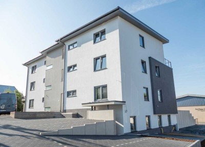 Penthousewohnung mit Blick über die Stadt