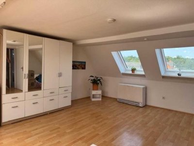Teilmöblierte Einzimmerwohnung