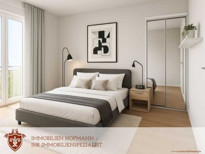 3-Zimmer-Wohnung: moderner Schnitt, viel Licht, gute Lage - perfekt für Eigennutzer!