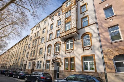 Kapitalanlage mit Zukunft: Vermietete 4.OG Rechts 3 Zimmer Wohnung mit Balkon in Dortmund-Nord