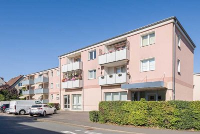 Gemütliche 2-Zimmer-Wohnung mit Balkon