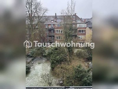 Tauschwohnung: Wohnung mitten im Kreuzviertel