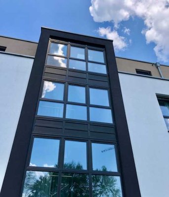 Design trifft Lage - Hochwertige 2-Raum Wohnung mit Südbalkon in Bockum