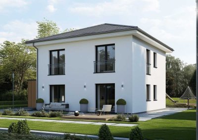 NEUBAU | Moderne Stadtvilla in Randlage der Landeshauptstadt