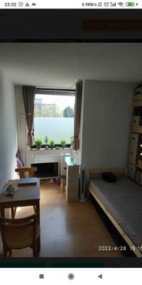1-Zimmer-Studenten-Mini-Apt. in schöner Lage (voll möbliert & INklusive Strom-Normalverbrauch)