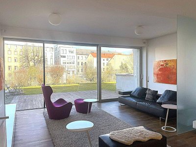 Exklusive Designerwohnung mit Terrasse &amp; Dachgarten in Bestlage am Domplatz Linz