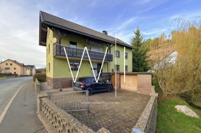 Handwerkertraum in Wallenfels - Zweifamilienhaus mit viel Potenzial