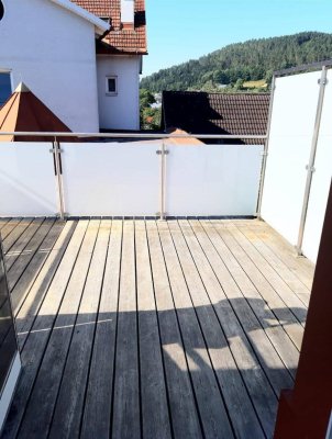 Dachgeschosswohnung im Stadtzentrum