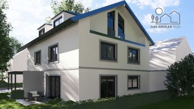 Das SiedlerDUO | Traumhafte Südost-DHH mit Garten in ruhiger Lage von Rosenheim-Oberwöhr