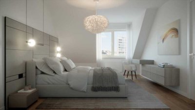 Erstbezug: 2-Zimmer-Wohnung mit Einbauküche in Karlsruhe Hofgarten Karree