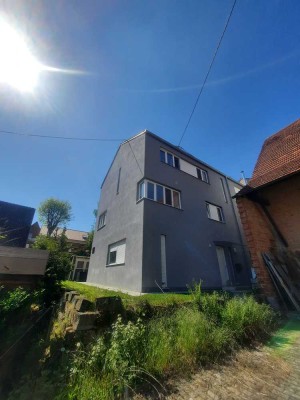 Doppelhaushälfte für 1 Jahr ab August zu vermieten