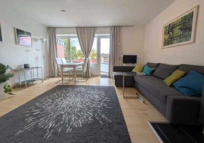 1-Zimmer-Appartment am Südpark mit Garagenstellplatz (provisionsfrei)