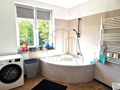 Moderne 2-Zimmer-Wohnung mit Balkon und großzügiger Wohnküche