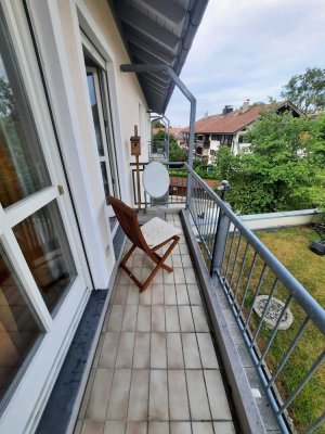 Charmante 2-Zimmer Maisonette Wohnung im Zentrum von  Holzkirchen