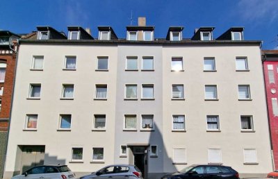 Schöne 2-Zimmer-Wohnung mit Mitbenutzung eines kl. Gartenbereichs