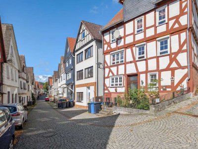 Attraktives Stadthaus im Herzen von Biedenkopf