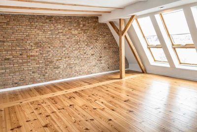 Von privat: Licht, Aussicht, Exklusivität - Maisonette-Wohnung mit zwei Dachterrassen