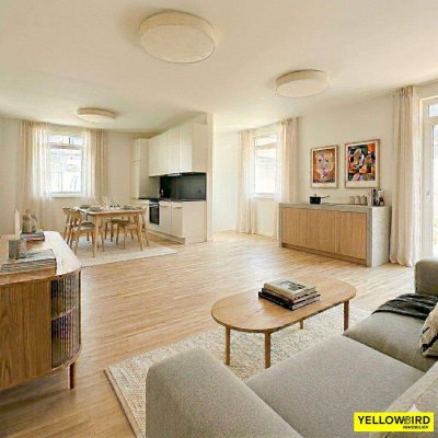 Exklusiver Erstbezug | Haus im Innenhof | Fußbodenheizung | Sonniger 126 m² Garten