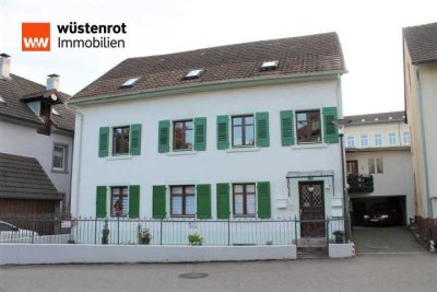 Freie 3-Zimmer-Wohnung mit Loggia im Zentrum von Bad Säckingen