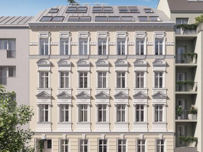 KAISERMÜHLEN: LUXUS PENTHOUSE