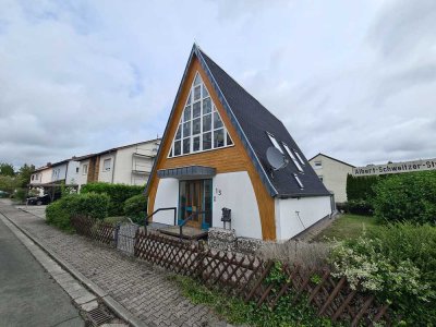 Steinwenden - Freistehendes EFH, 4 ZKB, Garten, Garage
