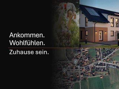 Perfekte Harmonie: Haus, Grundstück & Finanzierung aus einer Hand.