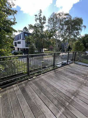 Teilmöblierte Wohnung mit sonnigem Südbalkon