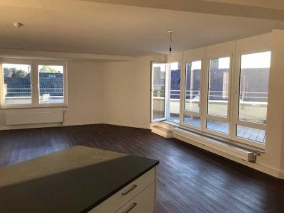 ++Lichtdurchflutete 3,5-Zimmer-Penthouse-Wohnung in Citylage ++