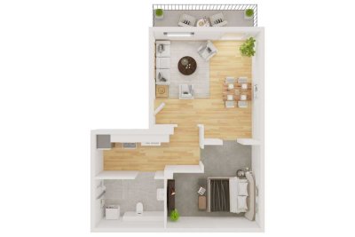 2 RAUM WE// SONNENWOHNUNG// KÜCHE//FAHRSTUHL// HOCHWERTIG// TOLLES HAUS