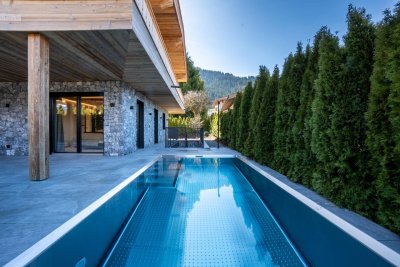 Eingerichtetes Ski in - Ski out Chalet am Skilift von Going am Wilden Kaiser bei Kitzbühel