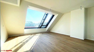 THE NEW DIMENSION NO. 1 - DACHERSTBEZUG - BJ 2025 - 2 TERRASSEN - 3 ZIMMER - CITYBLICK - EIN HIGH END PROJEKT