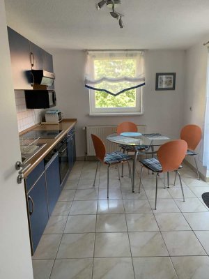 Möblierte 3-Zimmer-Wohnung mit gehobener Innenausstattung Nähe A71 und Uni Ilmenau