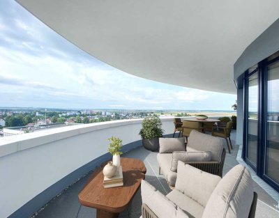 Exklusive Mietwohnung mit traumhafter Aussicht