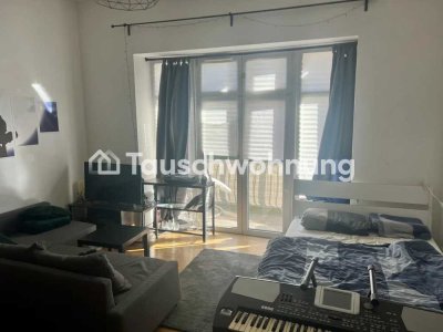 Tauschwohnung: 1-Zimmer-Wohnung in Dresden Altstadt anbieten